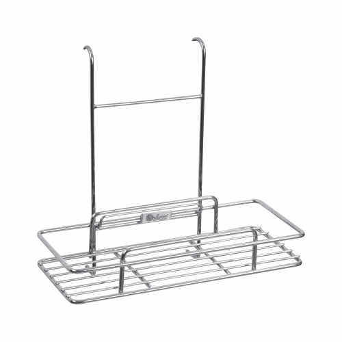 Hanging Spice Rack - Stainless Steel, Silver Satin Finish, Different Sizes Available | Modern Style, Trendy Look, Smooth Touch, Classy Design