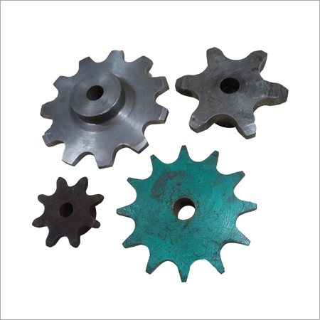 Chain Sprockets - Steel Construction, Customizable Teeth Numbers | Precise Dimensions, Sturdiness, Corrosion Resistance, Easy Installation
