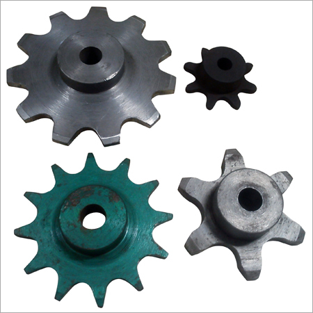 Roller Chain Sprockets - Steel, Customizable Teeth Number and Surface Treatment | Ruggedness, Corrosion Resistance, High Strength, Enhanced Durability