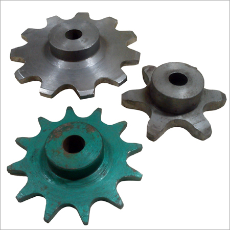 Conveyor Chain Sprockets - Steel Material, Custom Teeth Number & Surface Treatment | Corrosion Resistant, Easy to Install, Precise Dimensions, Fine Finish