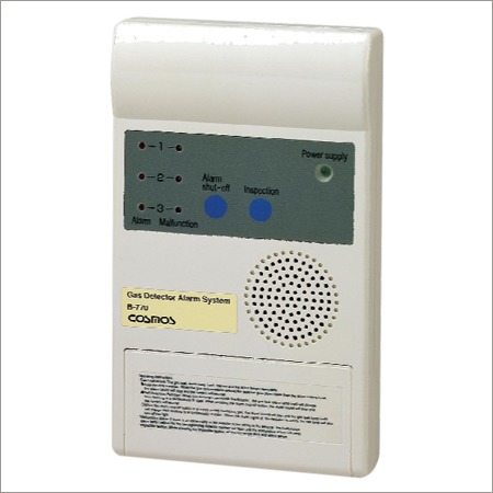 White Gas Detector Alarm