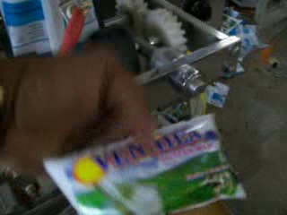 Sensor Cutting Machine Packing Mineral Water, Rasana, Synthetic Juices, Milk, Butter Milk,Arrack etc