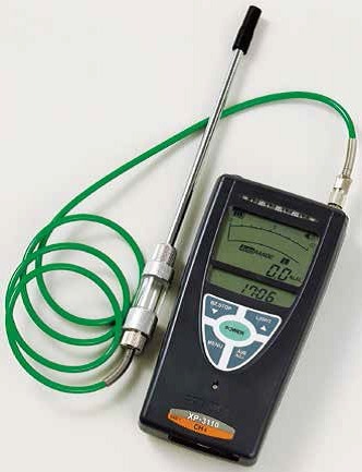 Portable Gas Leak Detector Application: Industrial