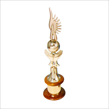 Brass Trophy Size: 10 Inch