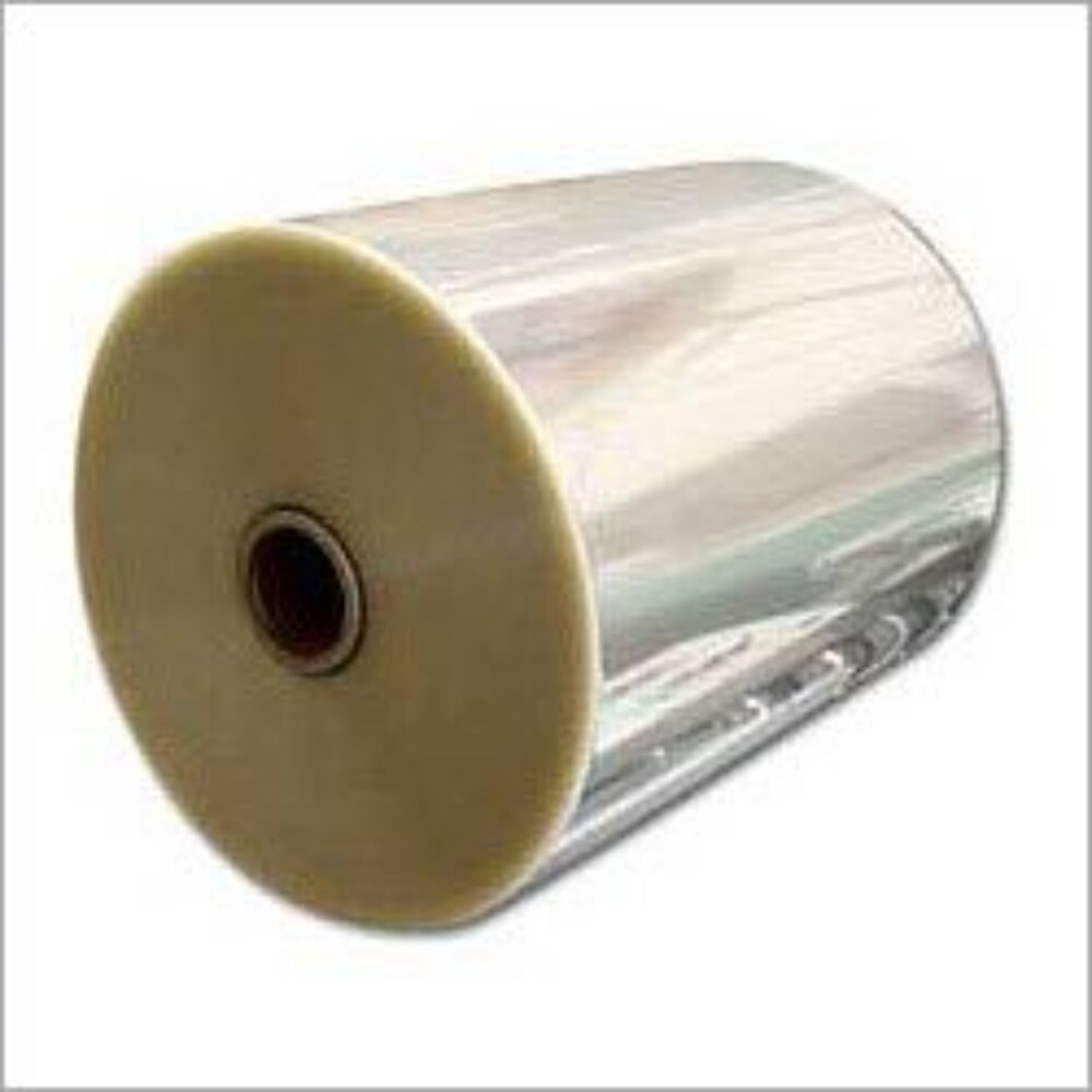 Metalized Bopp Film - Color: Transparent