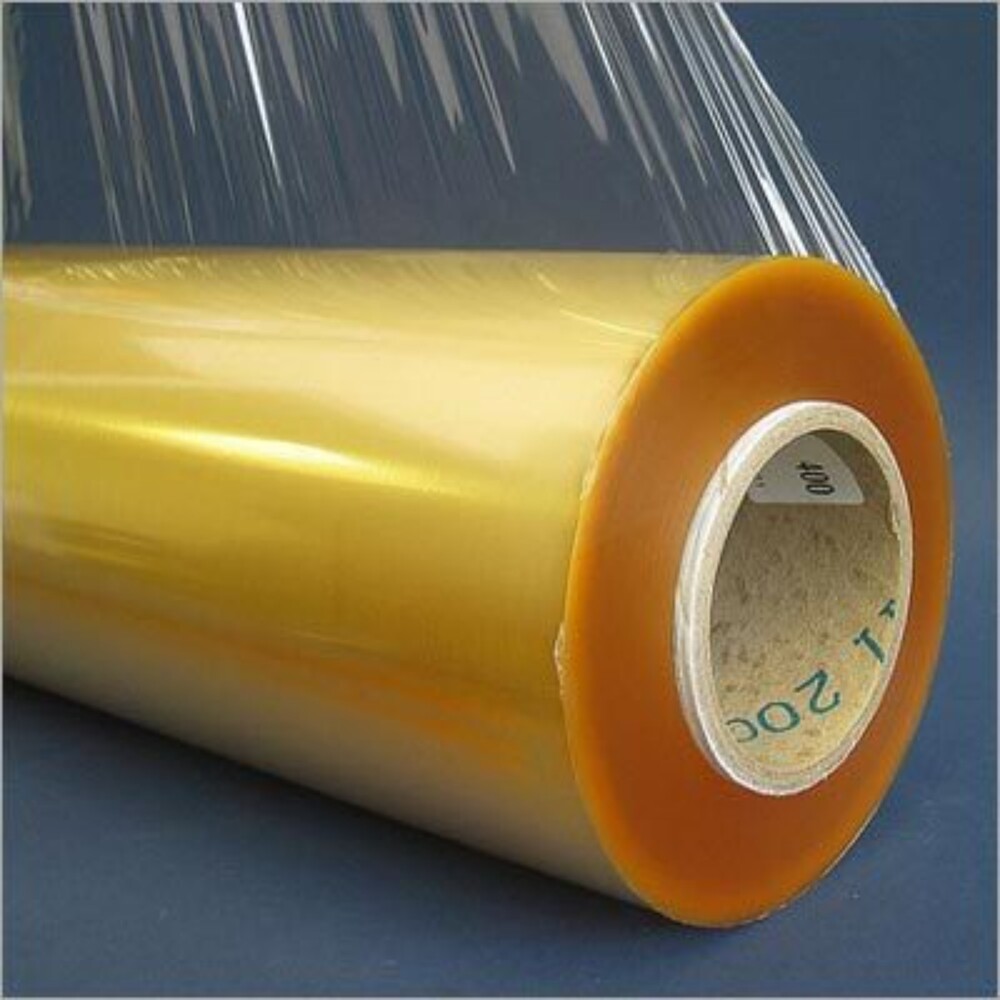 Pvc Wrap Film - Color: Transparent