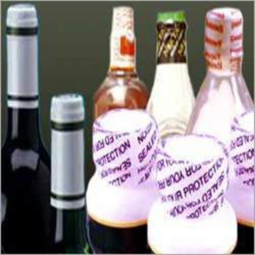 Printed Cap Seal - Color: Multicolor