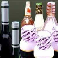 प्रिंटेड कैप सील