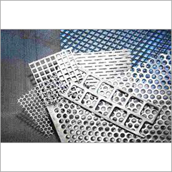 स्टेनलेस स्टील perforated शीट