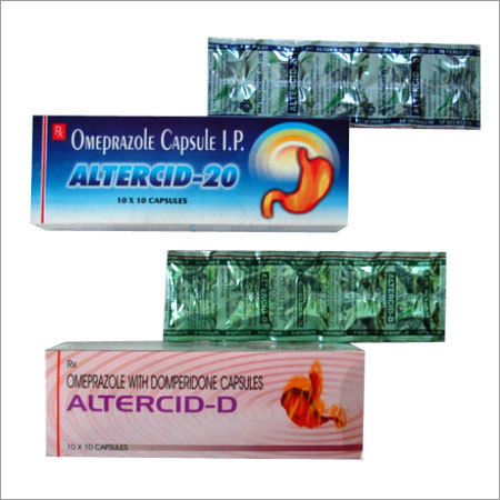 Anti-Ulcer and Anti-Acidity Capsule