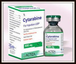 Cytarabine Injection - High Purity Pharmaceutical Compound | Essential Chemotherapy Agent for Acute Myeloid Leukemia Treatment