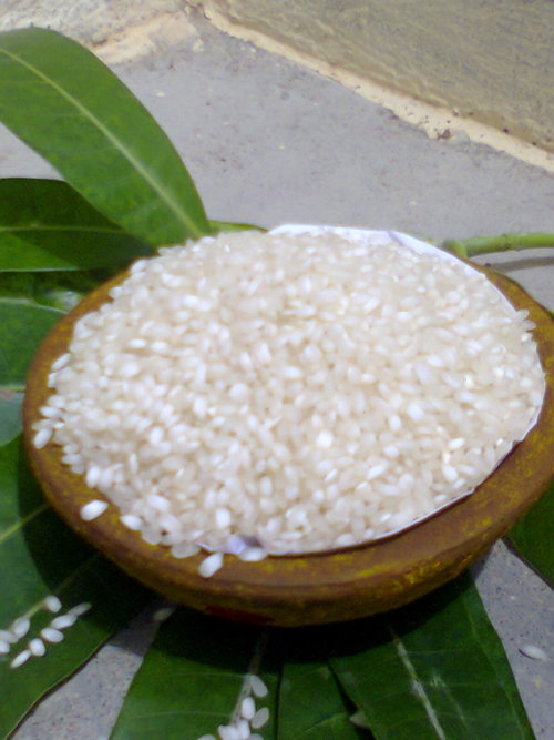 पार्बोiled इडली चावल