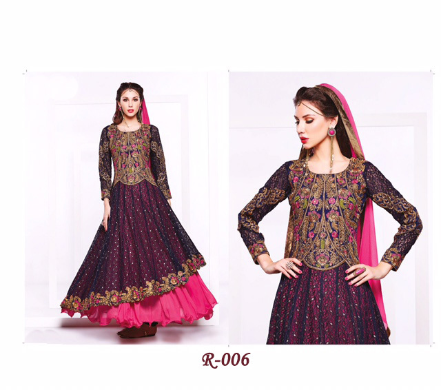 डिजाइनर देवियों लंबे सूट