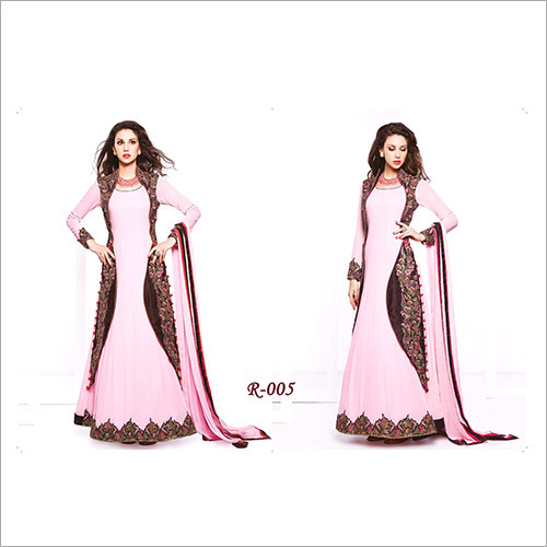 लेडीज पार्टी वियर लॉन्ग सूट