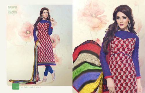 विशिष्ट शुद्ध सूती सीधे सूट