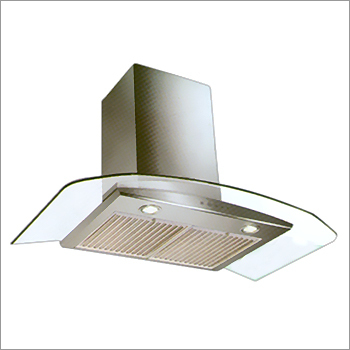 स्क्वायर किचन चिमनीज़