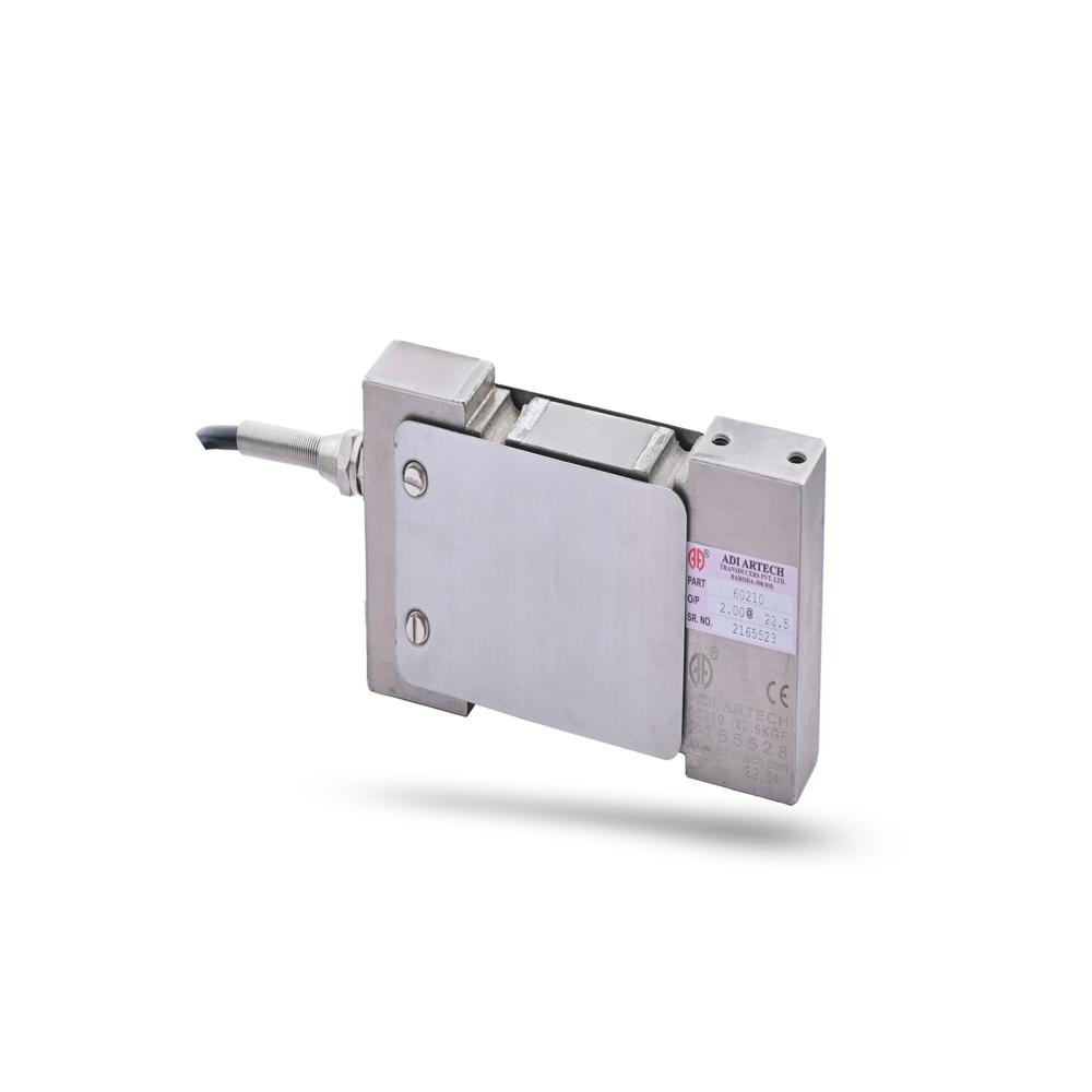 Single Point Bending Beam Load Cell 60210 - Tool Steel Material, 0-100Kgf Capacity | Precision Analog Sensor, Excellent Linearity, Low Hysteresis