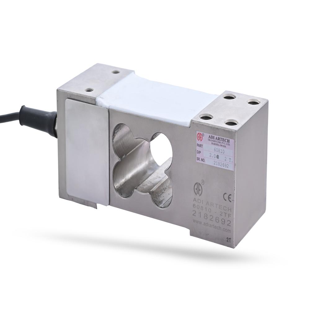 Large Platform Load Cell - Output: Analog Sensor