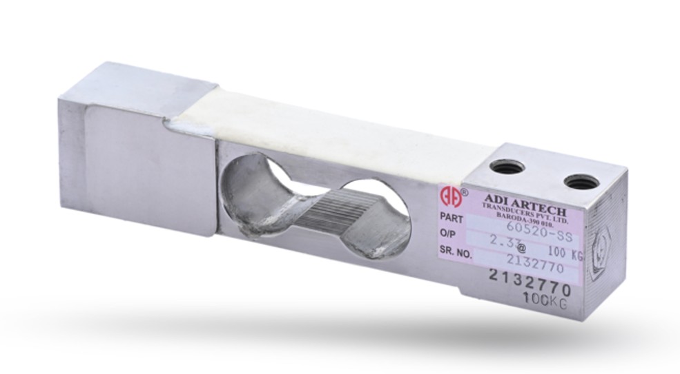 Table Top Load Cell Output: Analog Sensor