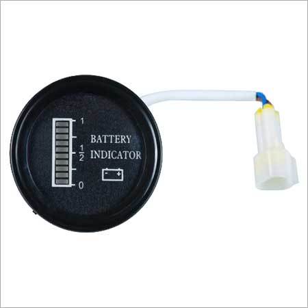 गोल बैटरी संकेतक