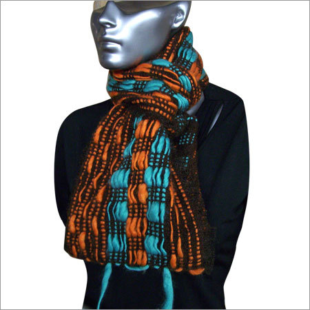 गाढ़ा और पतला स्कार्फ