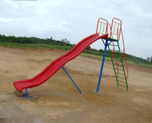 Wave Slide - Product Type: Outdoor Playground