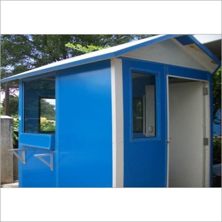 पोर्टेबल सुरक्षा कैबिन