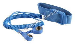 Blue Antistatic Wrist Strap
