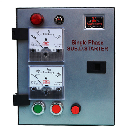 सिंगल फेज SUB D स्टार्टर