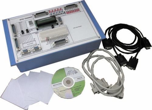 ब्लैक आरएफआईडी ट्रेनर