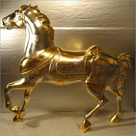 धातु की मूर्ति