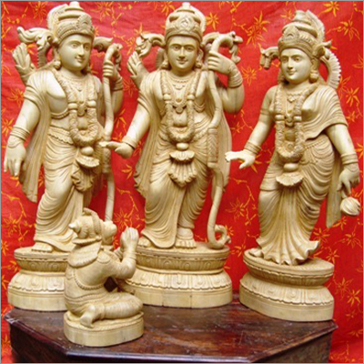 Wooden Statues