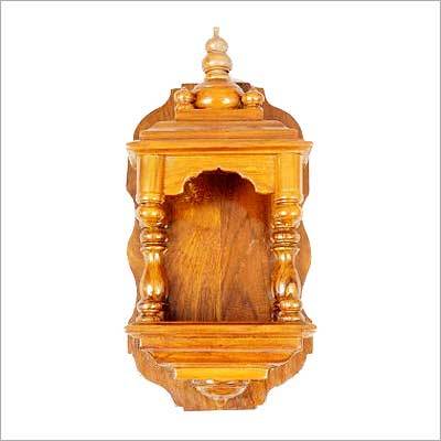 लकड़ी का मंच