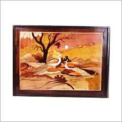 लकड़ी की आधुनिक कला