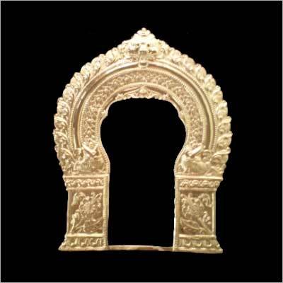 पीतल की प्रभावली