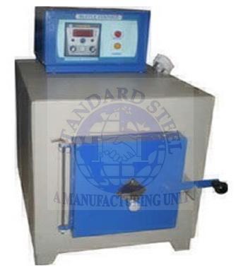 High Temperature Muffle Furnace - Grooved Refractory Chamber, Working Temp 1000°C, Optional Digital Temperature Controller | Electric, Heat Treatment Furnace, 220V