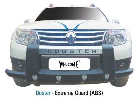 Duster Extreme Guards (ABS)