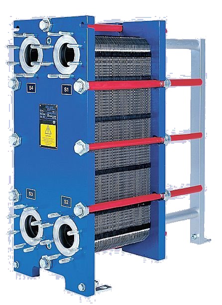 प्लेट हीट एक्सचेंज घटक