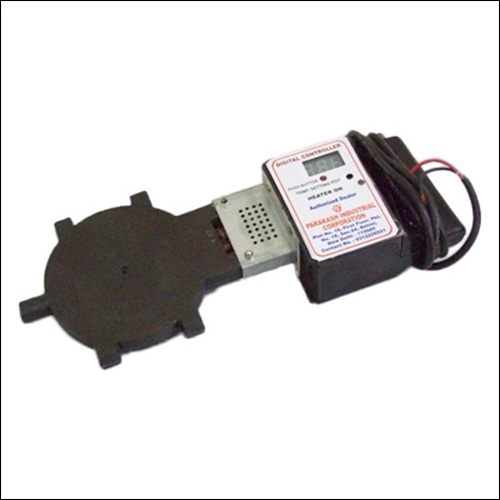 ब्लैक पीटीएफ कोटेड डिजिटल हीटिंग मिरर