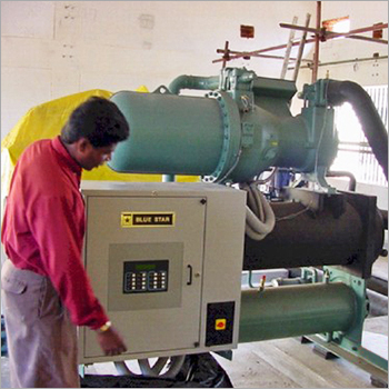 व्यावसायिक प्रशीतन स्थापना