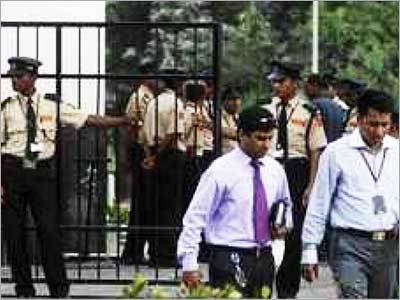 Industrial Security Guard Services