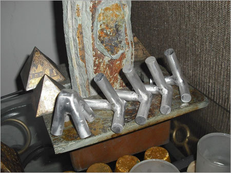 12 Mm Aluminium Pyramid Connectors