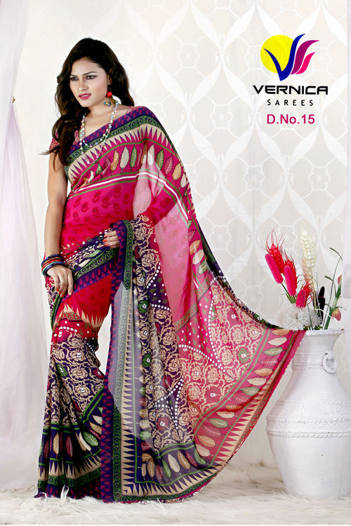 Cheaper Range Print Saree