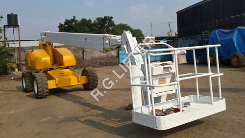 Telescopic Boom Lift