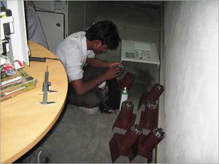 HVAC मरम्मत कार्य