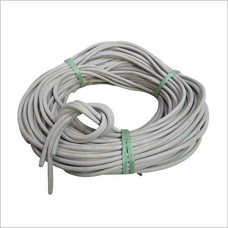 Sponge Rubber Cords - Color: Grey