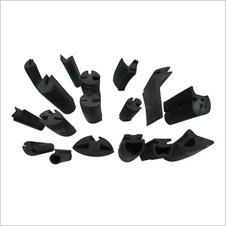 Bus Glass Rubber - Color: Black