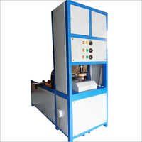 Single Die Paper Plate Making Machine