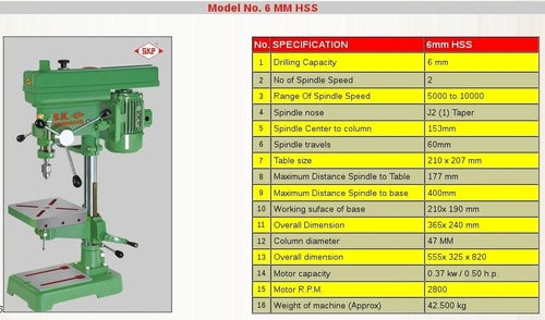 बोरहोल ड्रिल मशीन
