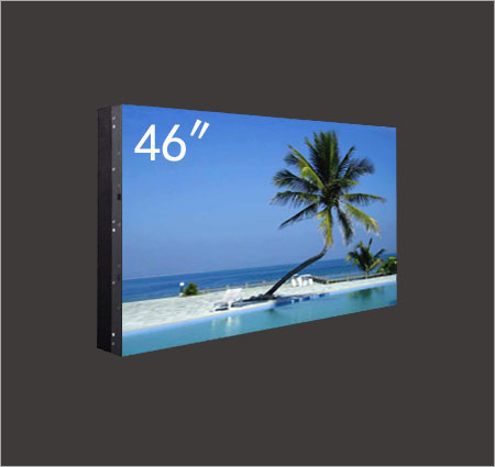 46 इंच LCD स्प्लाइसिंग स्क्रीन